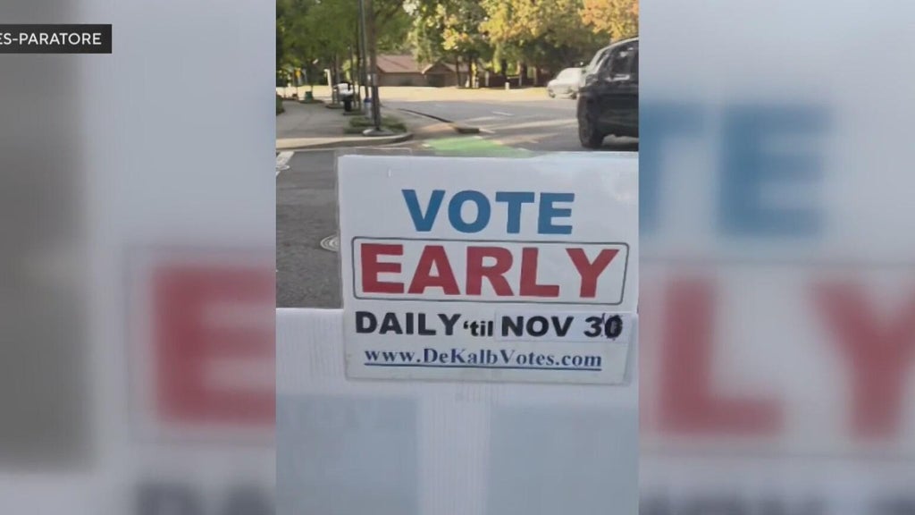 Incorrect early voting signs in Decatur raise voter concerns — McDonough Community news