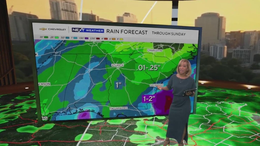 Rain chances slightly rising ahead of Georgia's Halloween weekend — McDonough Community news