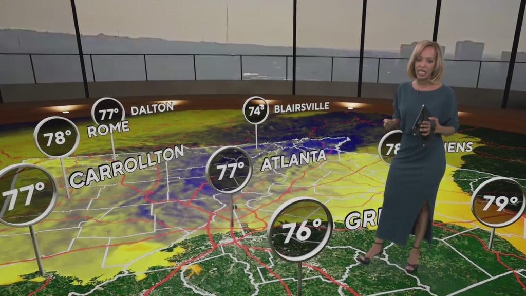 Humidity and heat rising with rain on the way to Georgia — McDonough Community news