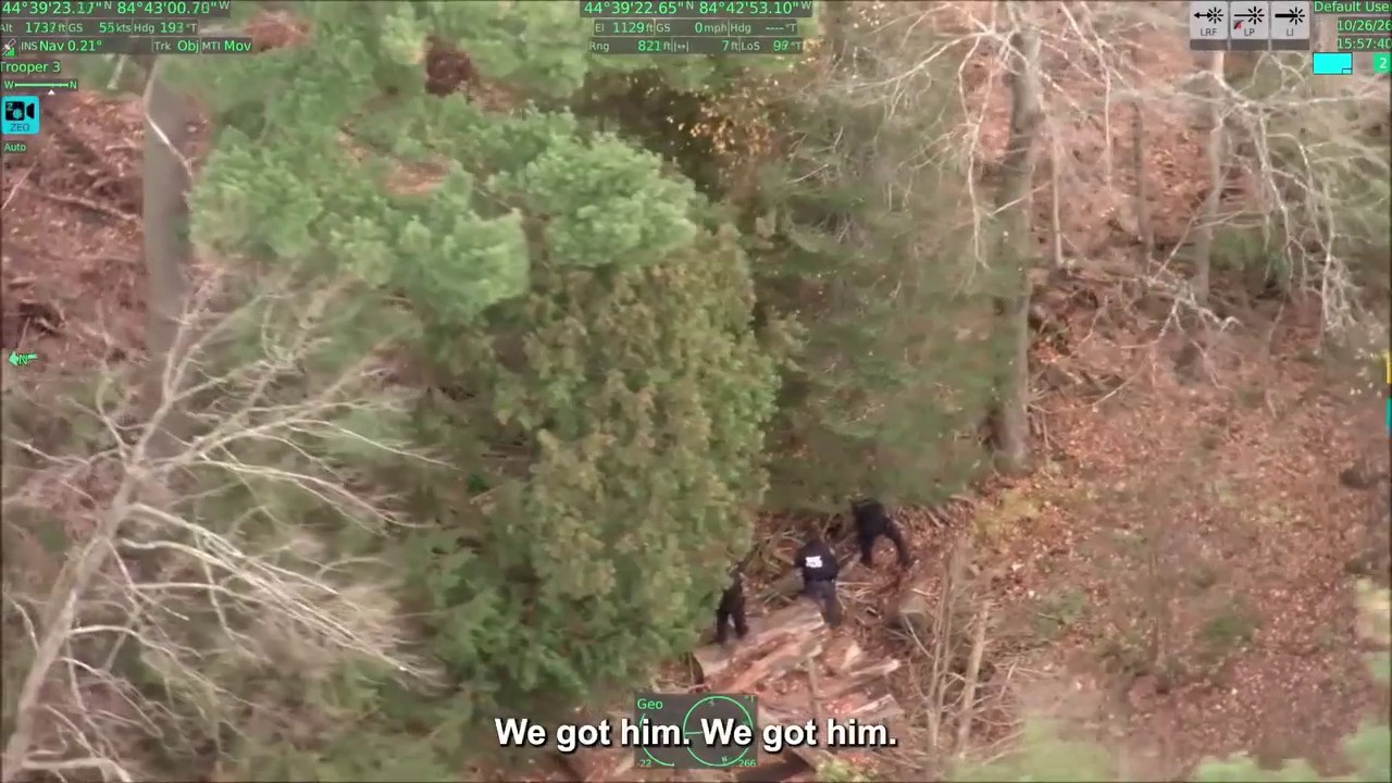 Video: Inmate caught in country club swamp after escaping jail — McDonough Community news