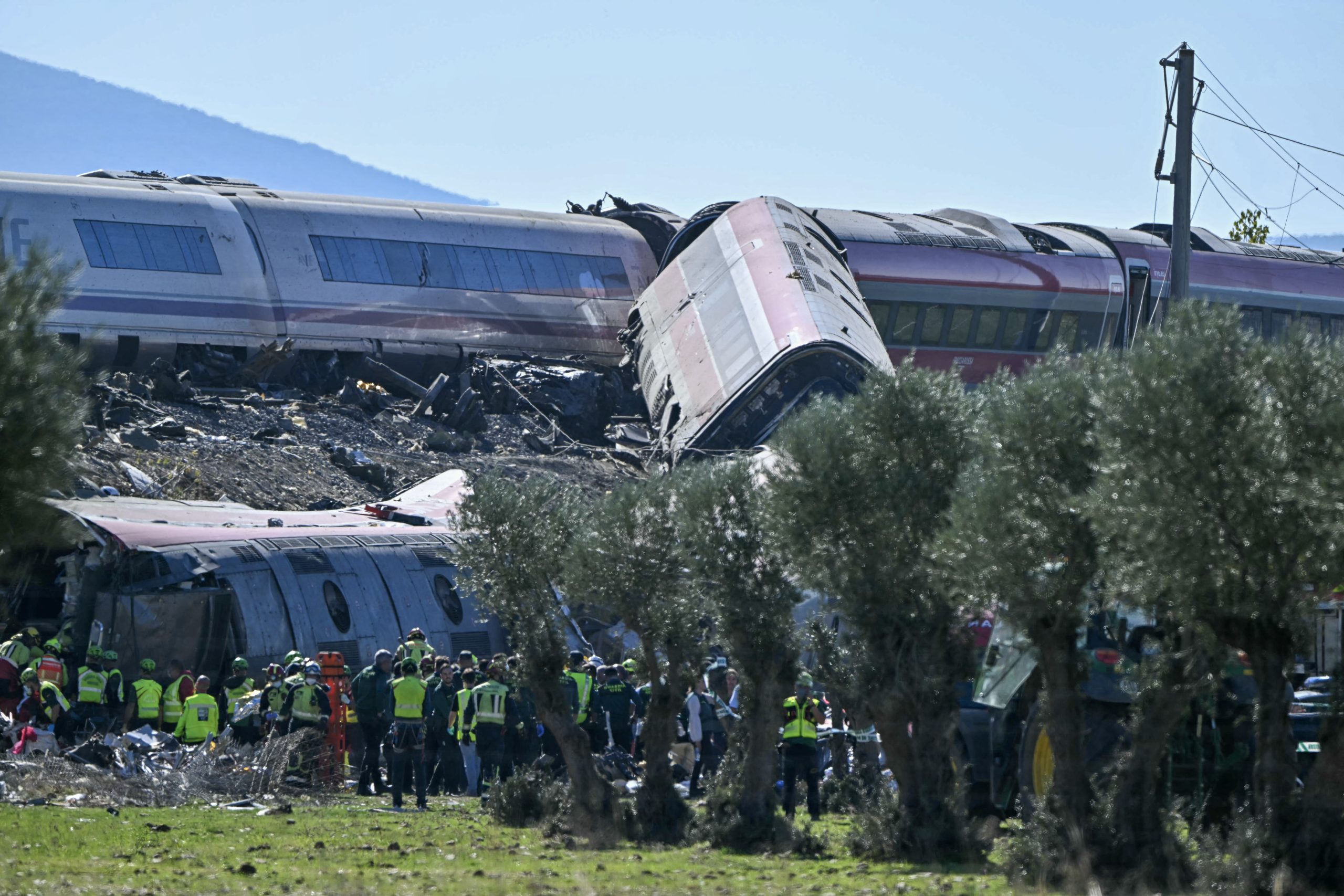 Dozens killed after two high-speed trains collide in central Spain — McDonough Community news